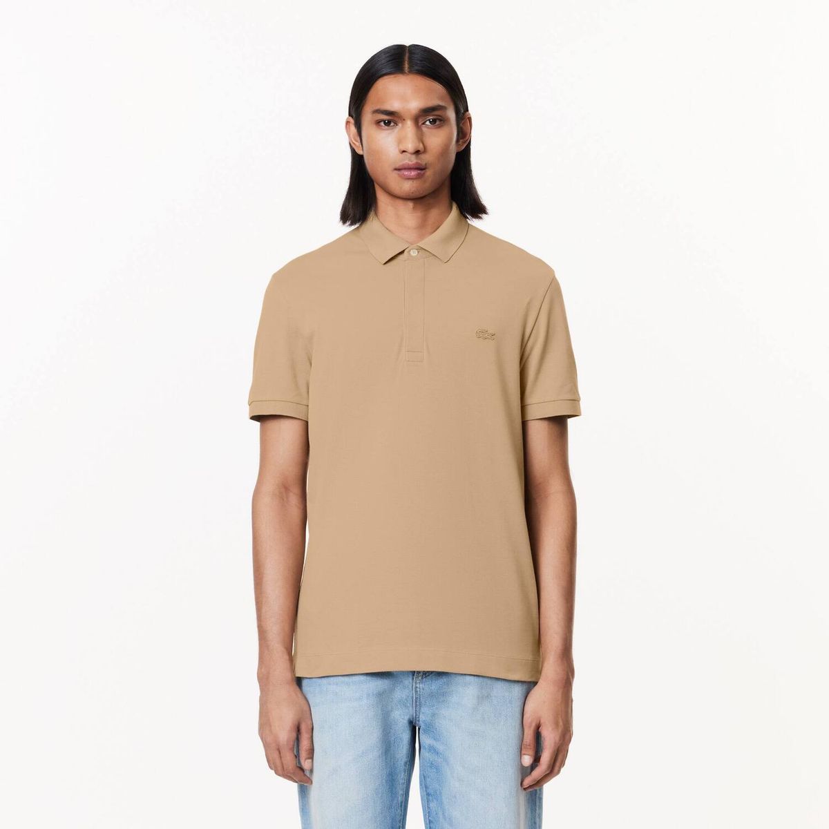 LACOSTE - Polo Stretch Piqué Hombre Lacoste