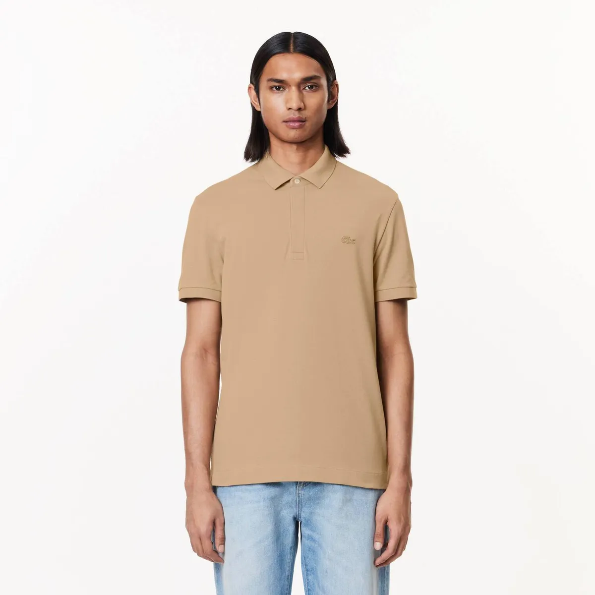 LACOSTE - Polo Stretch Piqué Hombre Lacoste