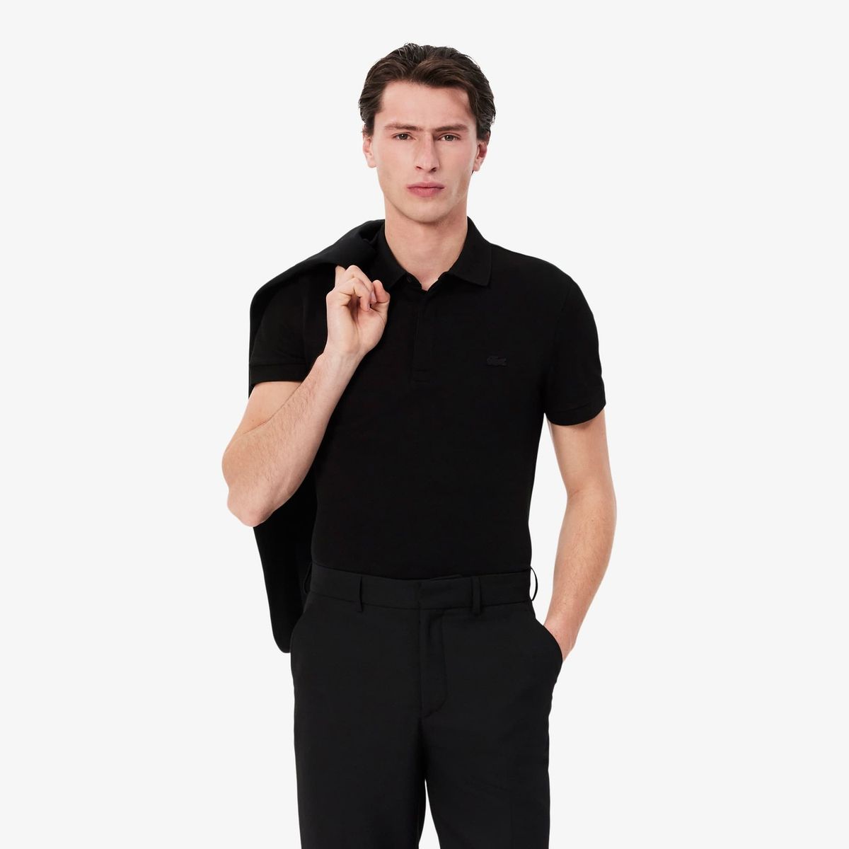 LACOSTE - Polo Stretch Piqué Hombre Lacoste