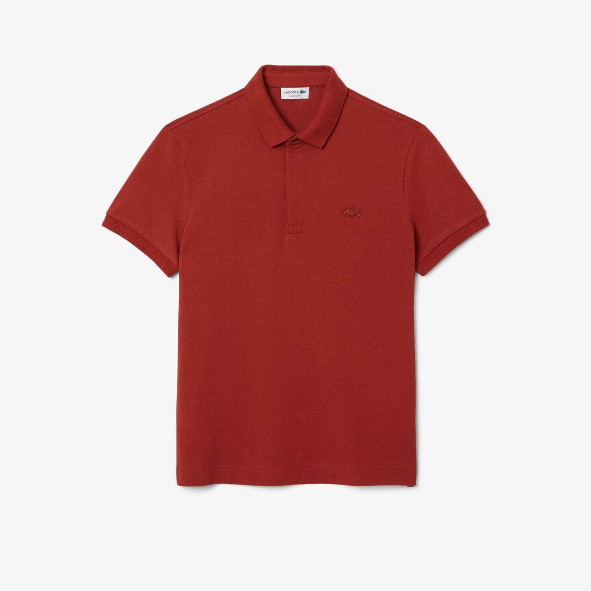 LACOSTE - Polo Stretch Piqué Hombre Lacoste
