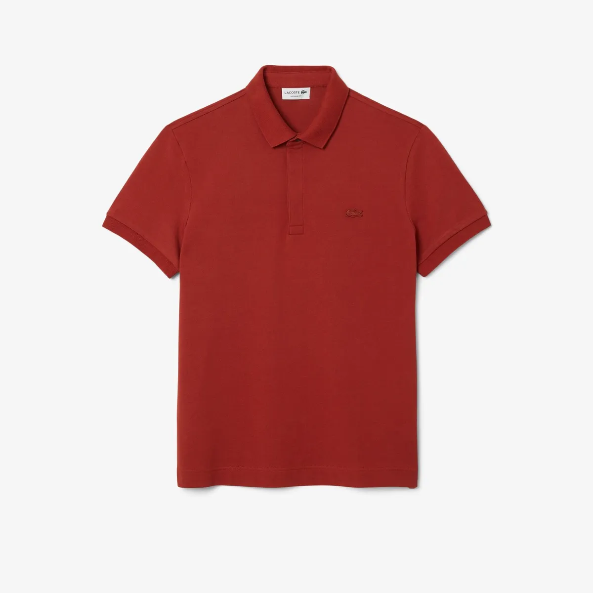 LACOSTE - Polo Stretch Piqué Hombre Lacoste