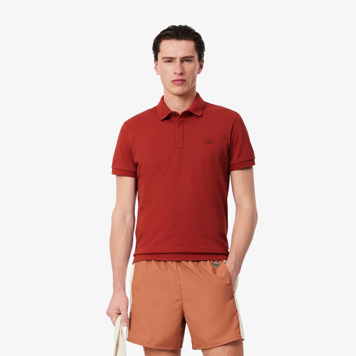 LACOSTE - Polo Stretch Piqué Hombre Lacoste