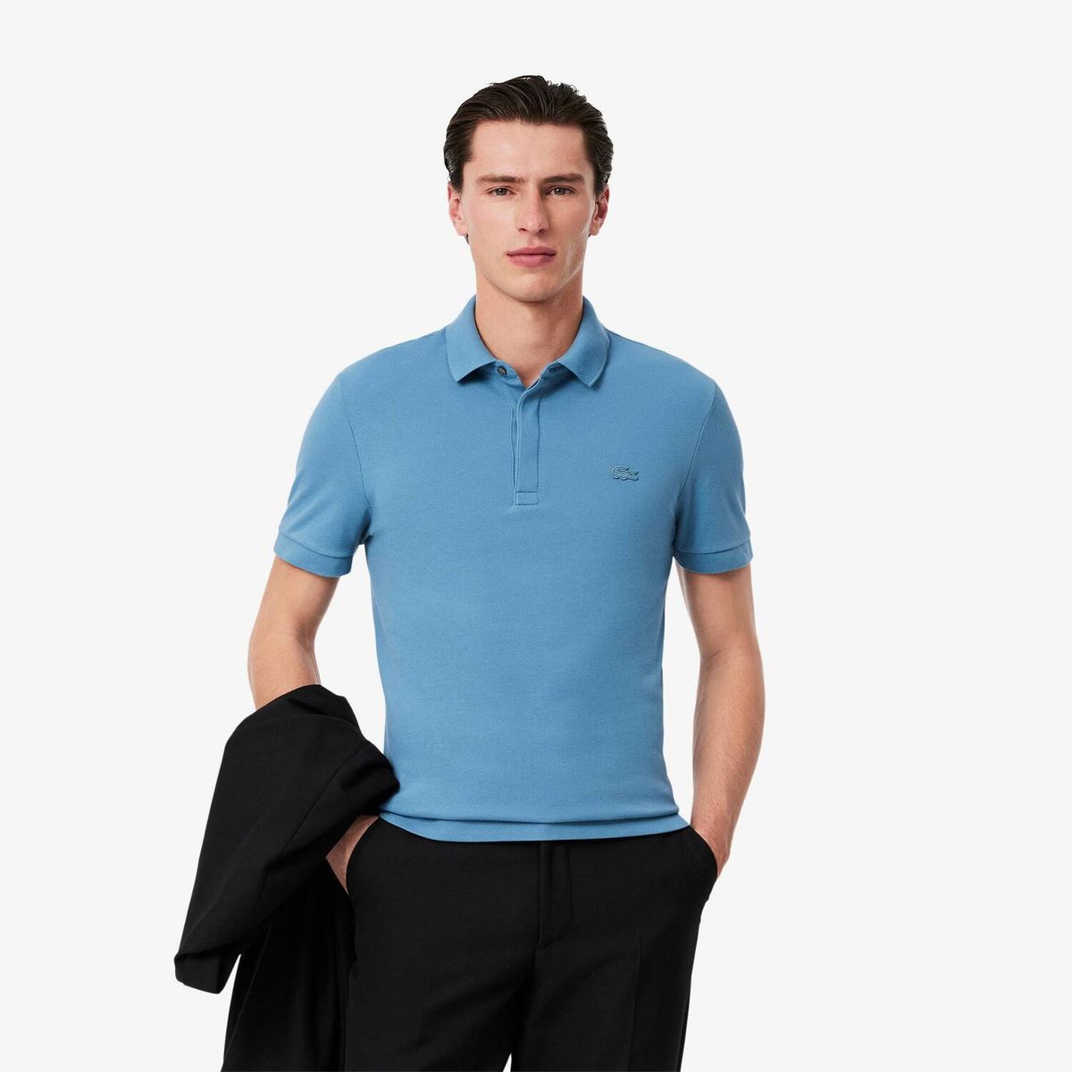 LACOSTE - Polo Stretch Piqué Hombre Lacoste