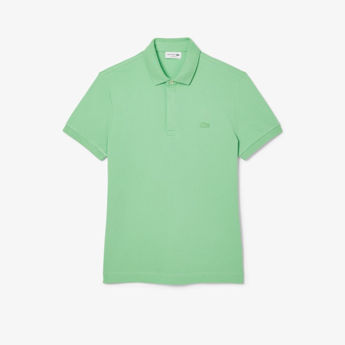 LACOSTE - Polo Stretch Piqué Hombre Lacoste