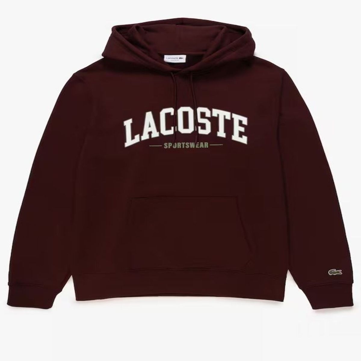 LACOSTE - Polera 100% Algodón Urbano Hombre Lacoste