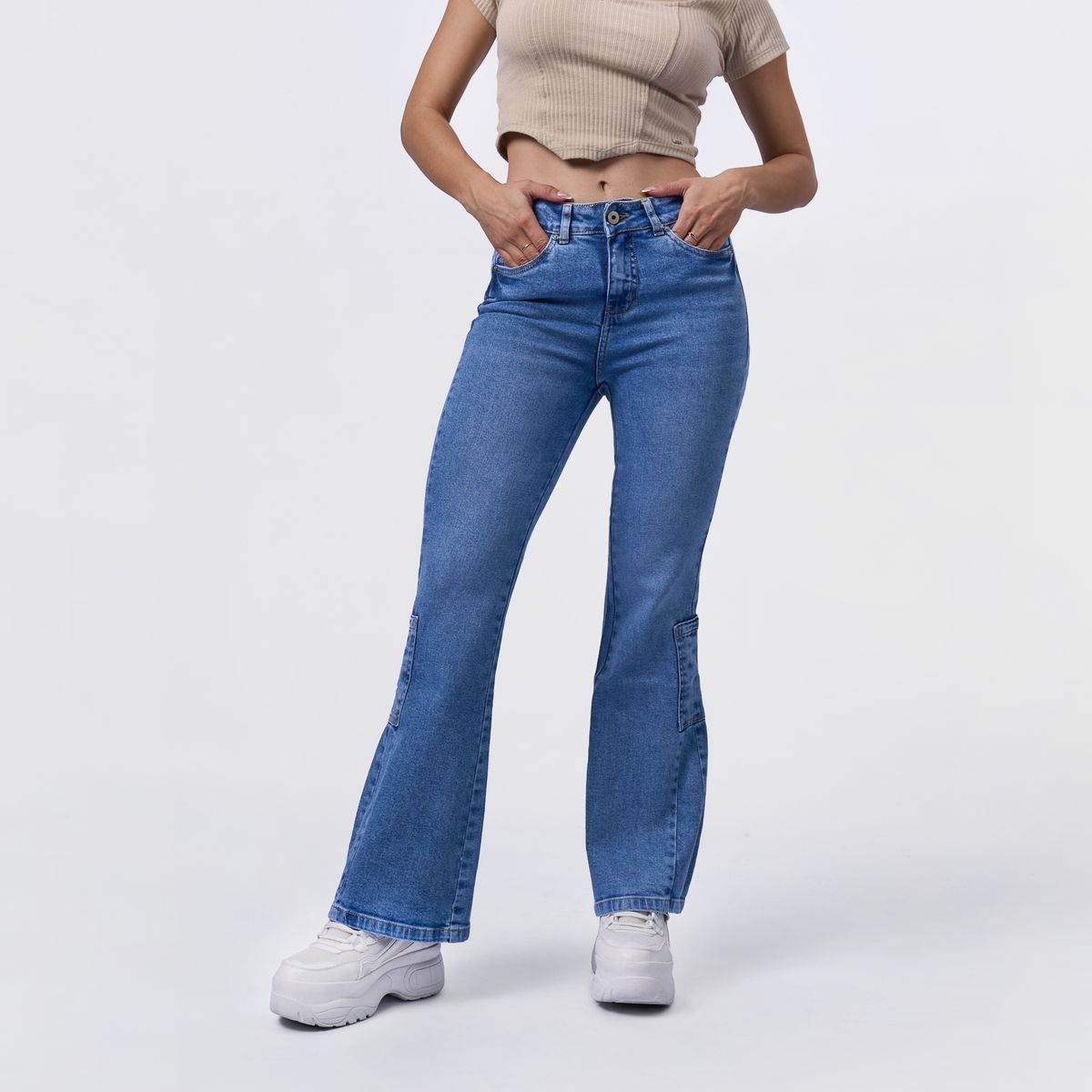 TAYSSIR - Jean Flare Mujer Tayssir