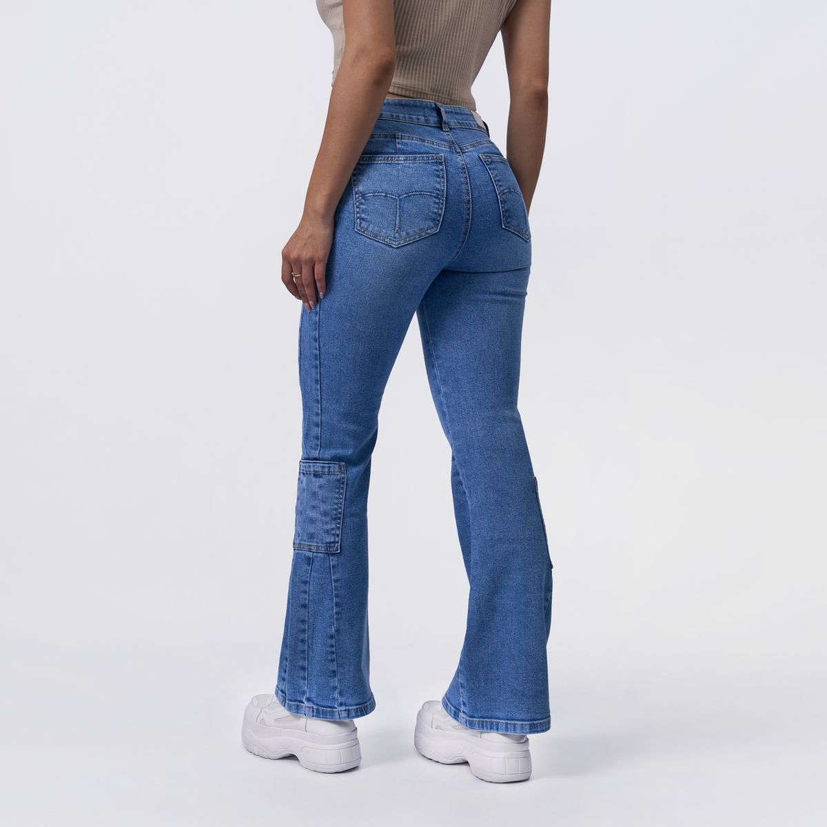 TAYSSIR - Jean Flare Mujer Tayssir