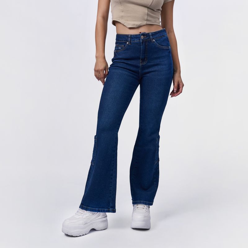 TAYSSIR - Jean Flare Mujer Tayssir