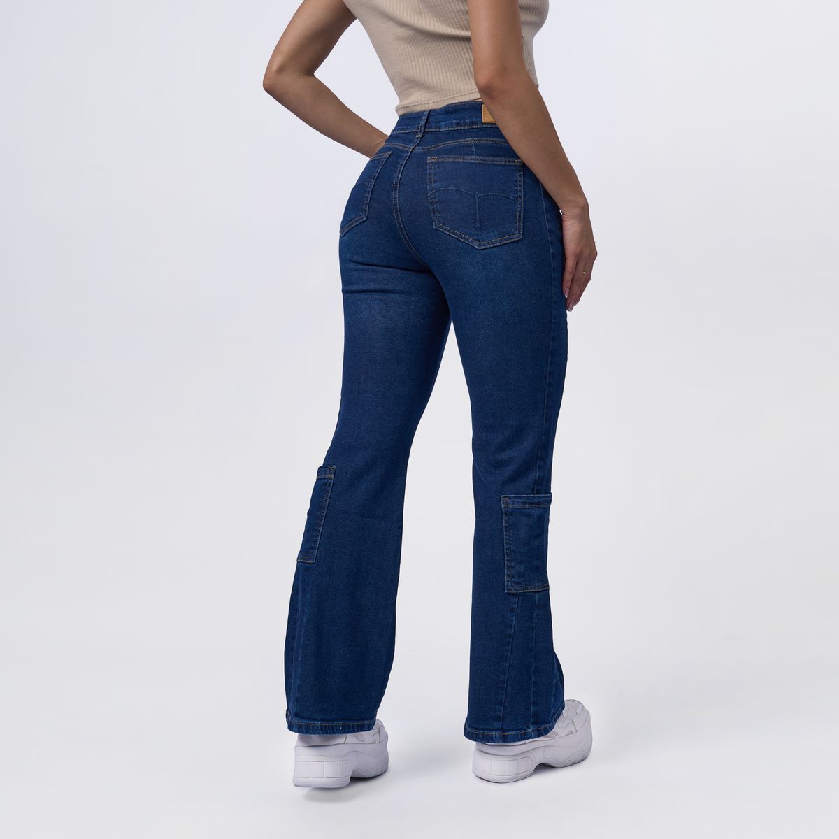 TAYSSIR - Jean Flare Mujer Tayssir