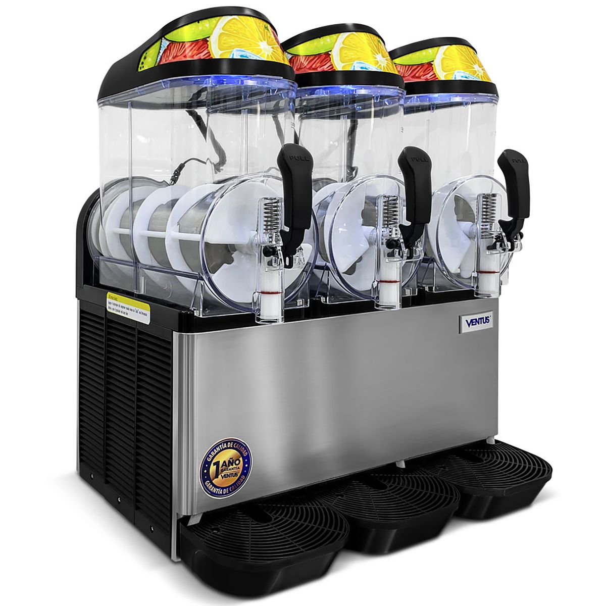 VENTUS - Cremoladera 3 Tolvas 12 Ltrs