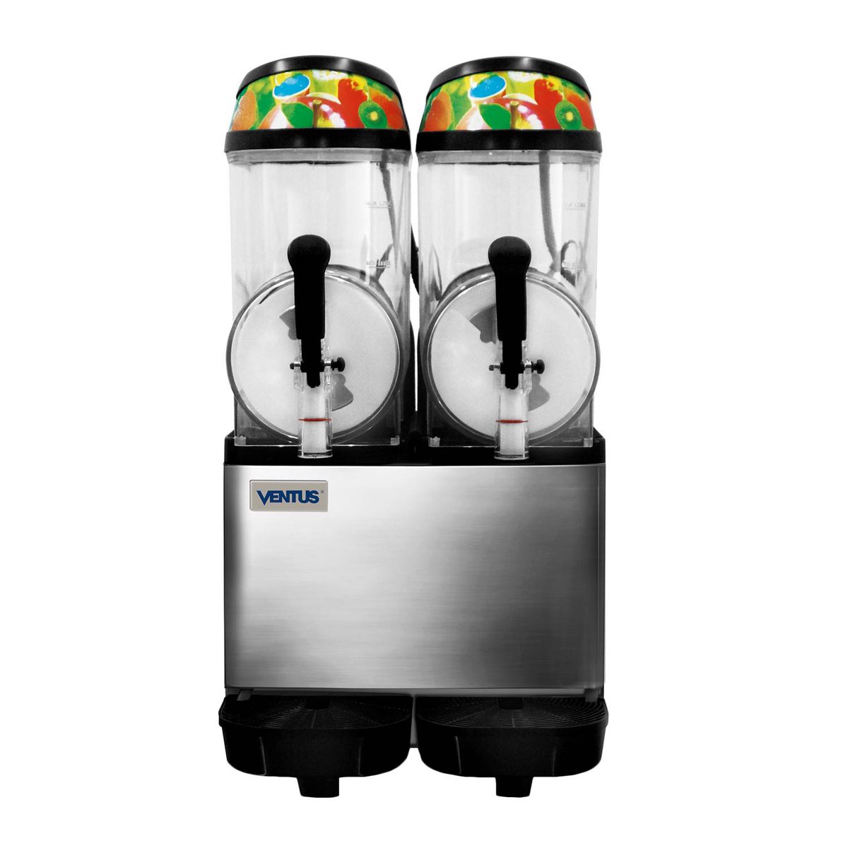 VENTUS - Cremoladora 2 Tolvas 12 Ltrs