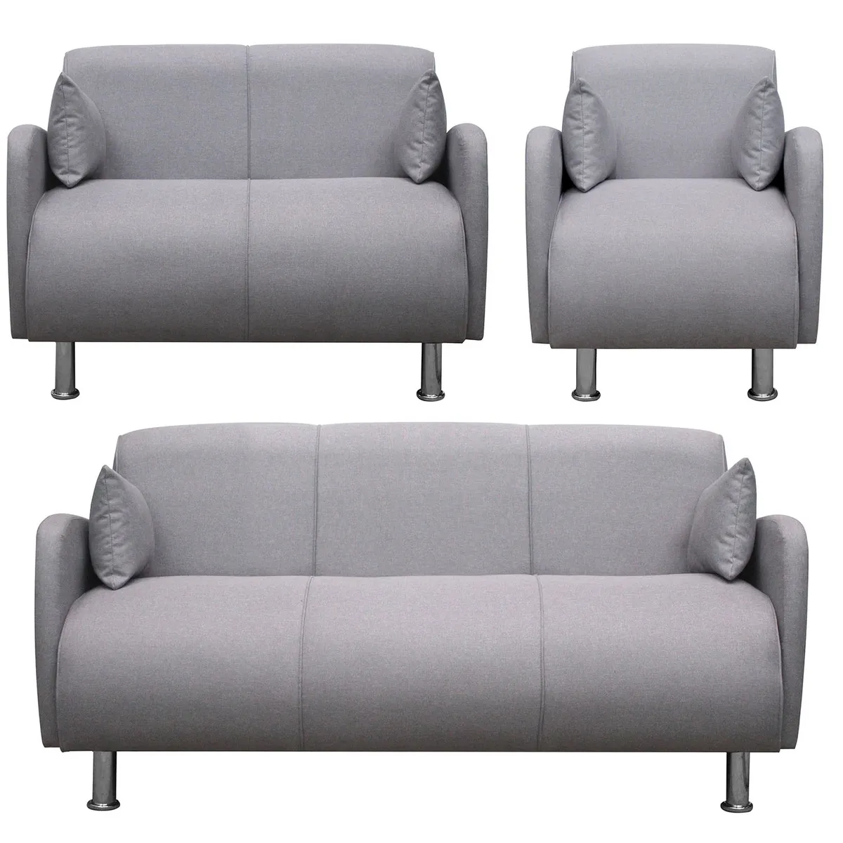 MICA - Juego de Sala Grecia 3-2-1 Cuerpos