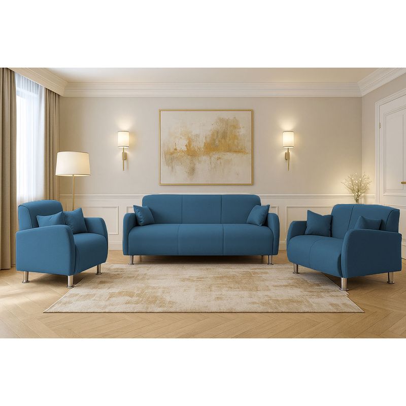 MICA - Juego de Sala Grecia 3-2-1 Cuerpos