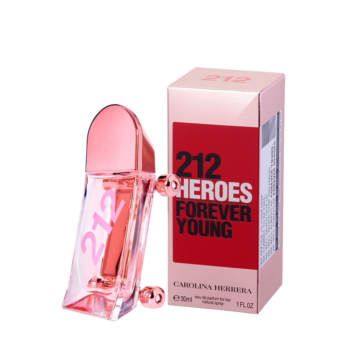CAROLINA HERRERA - Carolina Herrera 212 Heroes For Her Edp 30ml