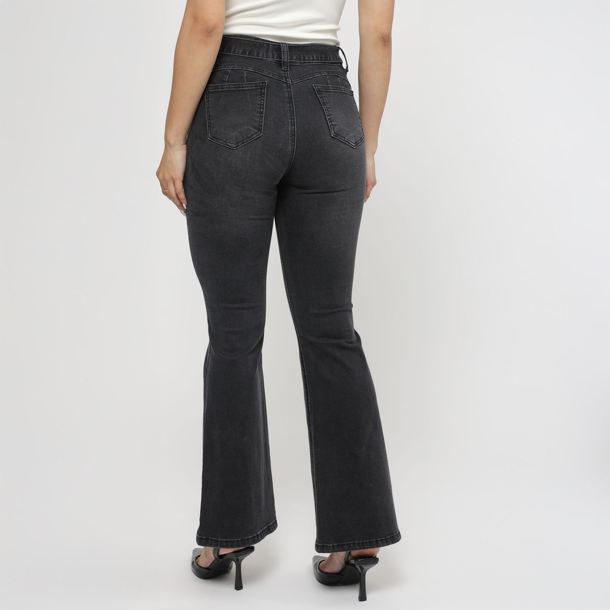 KANSAS - Jean Flare Mujer Kansas