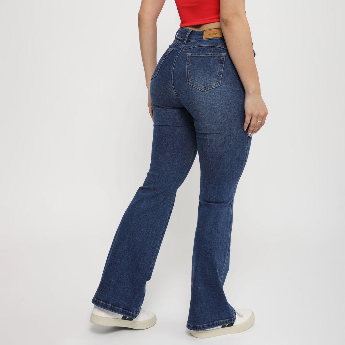 KANSAS - Jean Flare Mujer Kansas