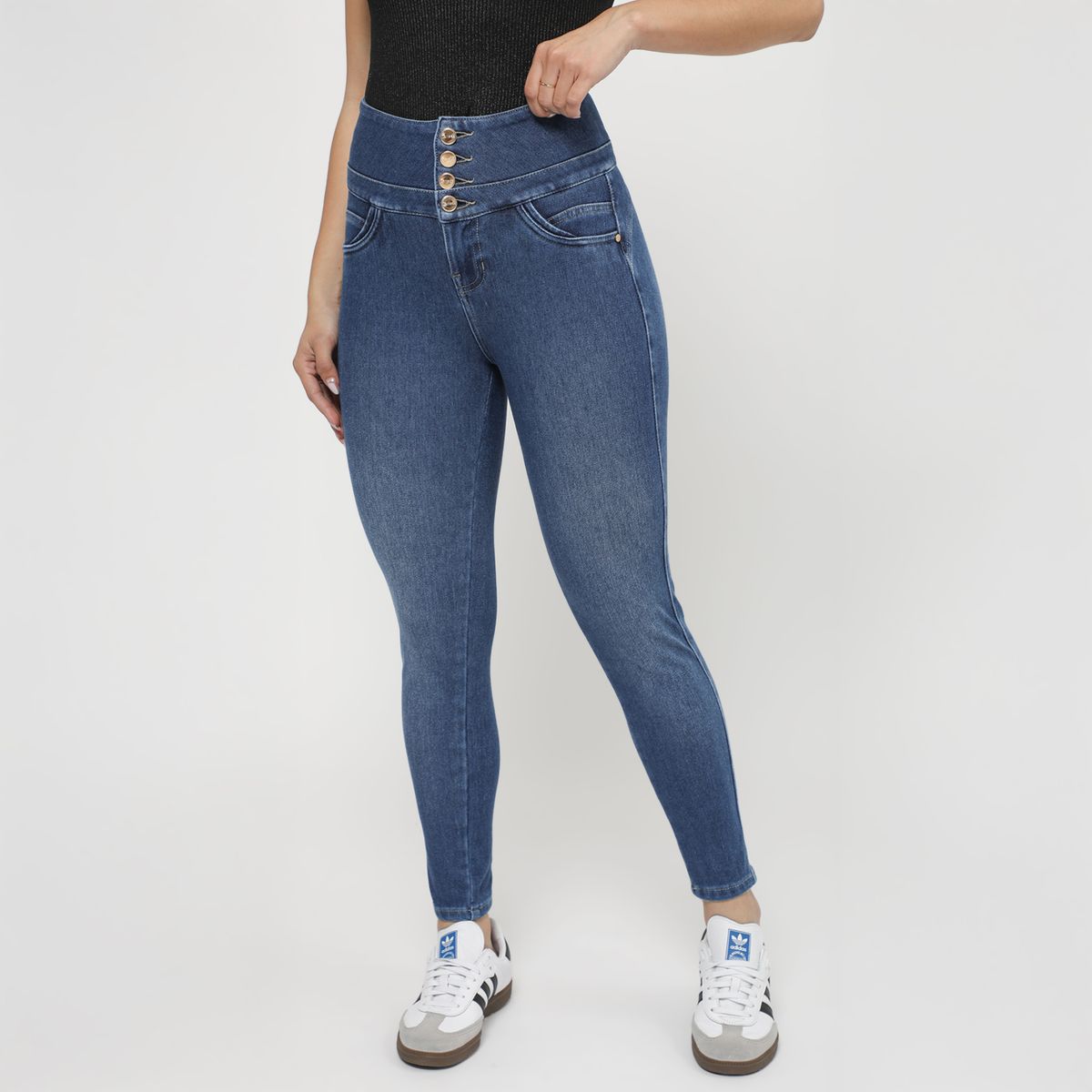 KANSAS - Jean Skinny Mujer Kansas