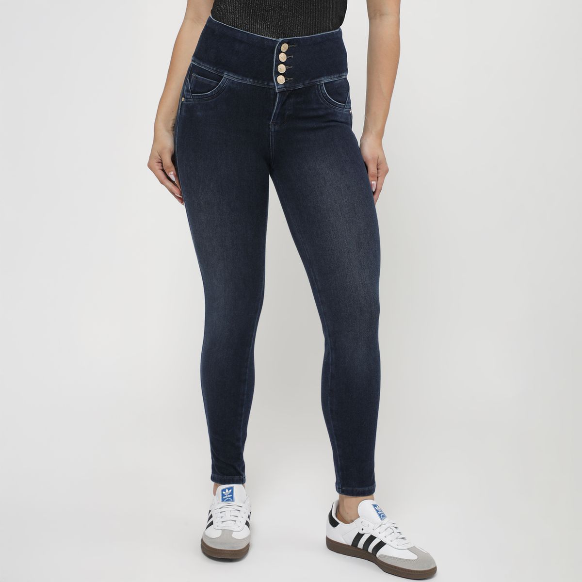 KANSAS - Jean Skinny Mujer Kansas