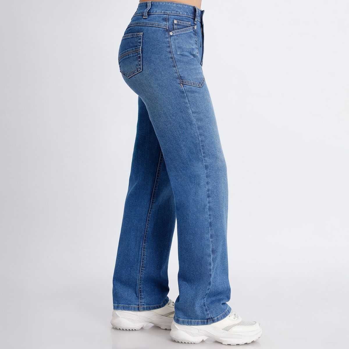 KANSAS - Jean Straight Mujer Kansas