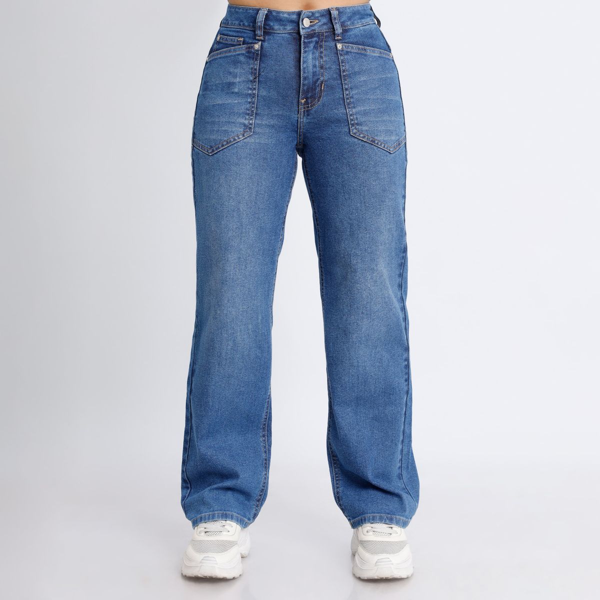 KANSAS - Jean Straight Mujer Kansas