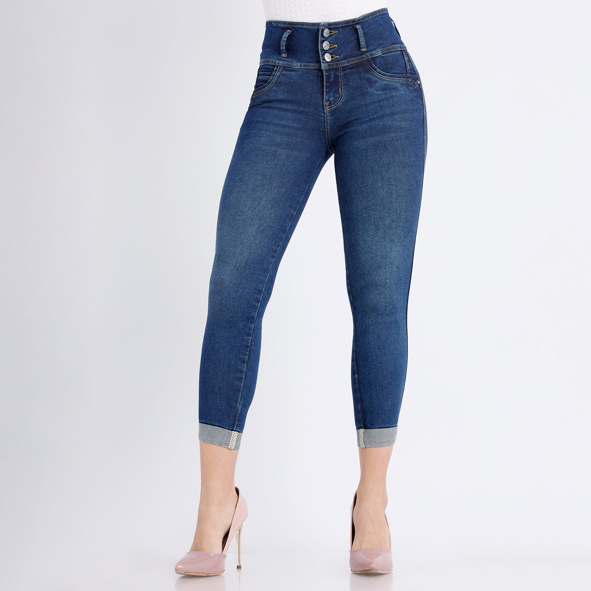 KANSAS - Jean Skinny Mujer Kansas