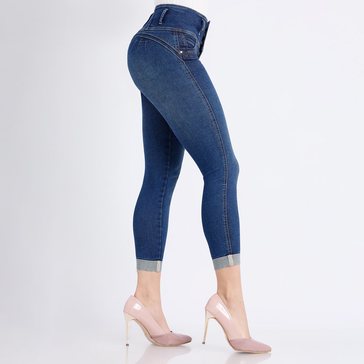 KANSAS - Jean Skinny Mujer Kansas