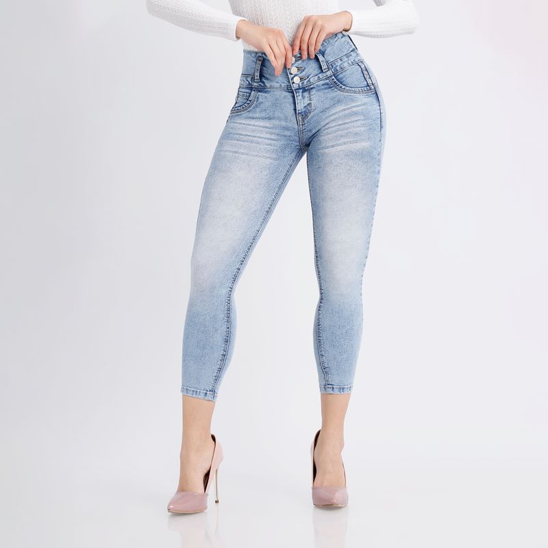 KANSAS - Jean Skinny Mujer Kansas