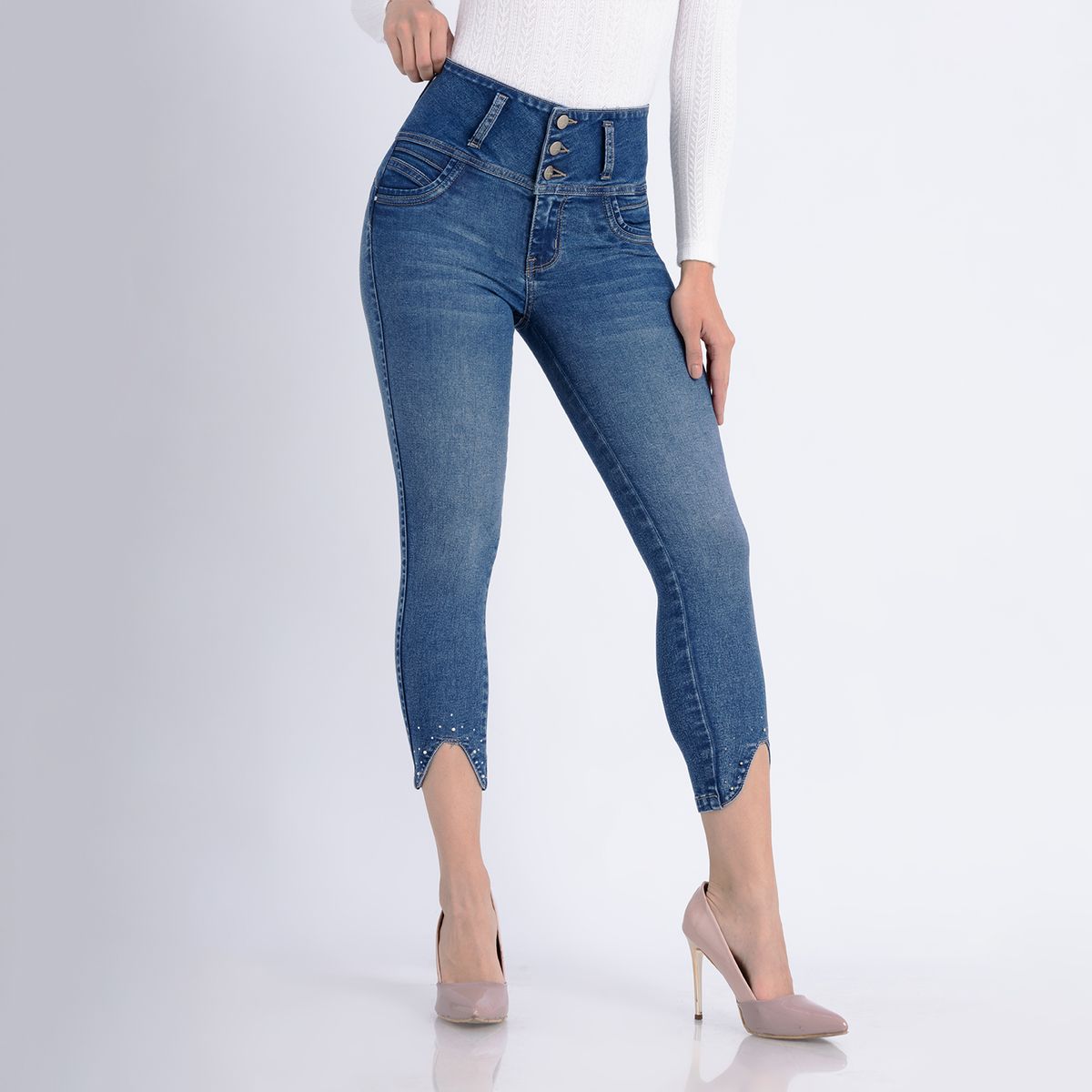 KANSAS - Jean Skinny Mujer Kansas