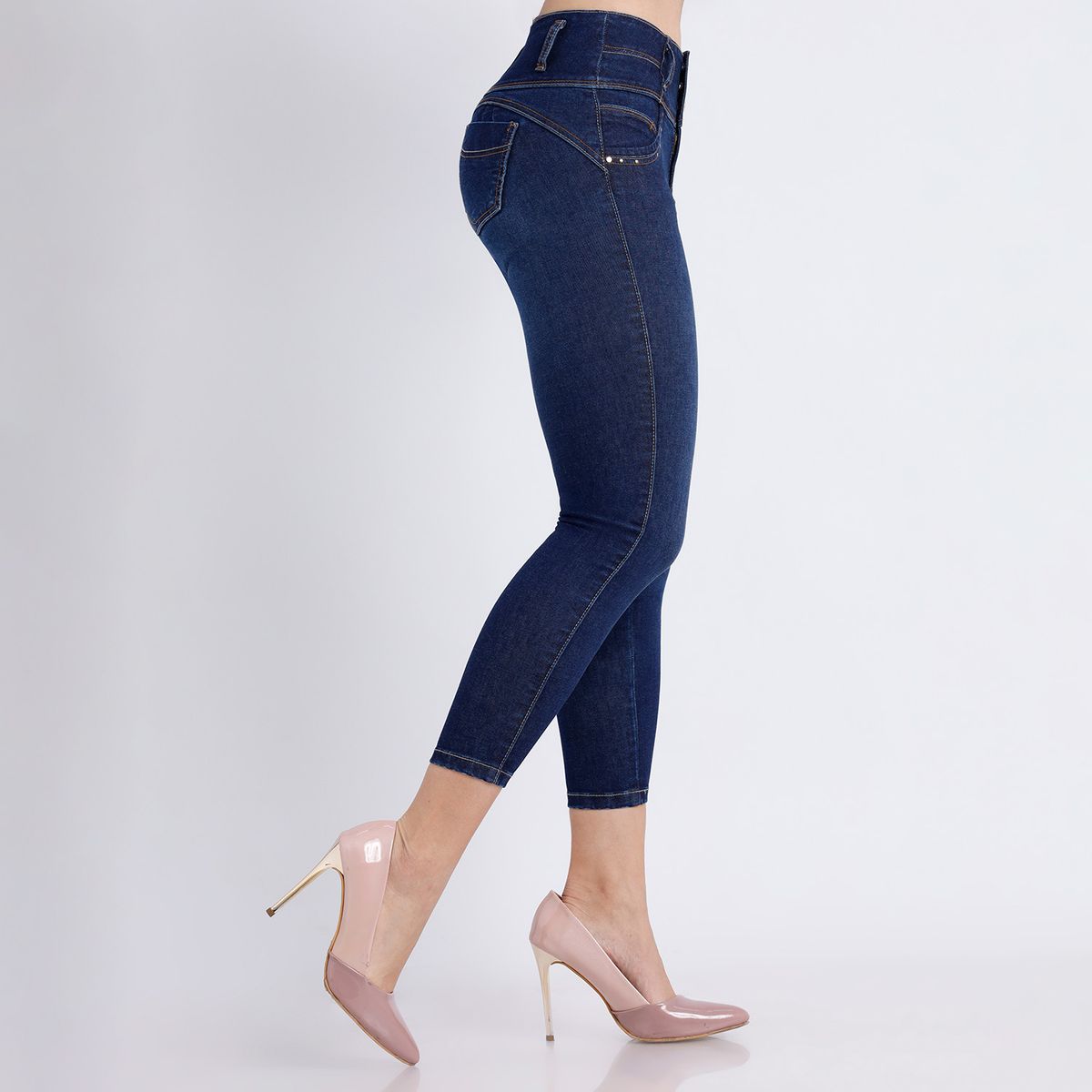 KANSAS - Jean Skinny Mujer Kansas