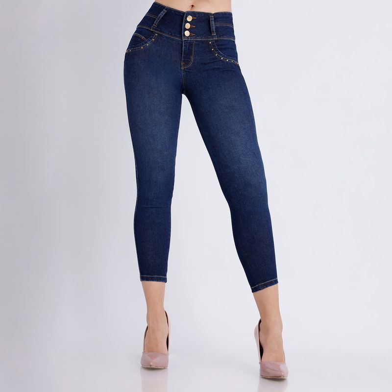 KANSAS - Jean Skinny Mujer Kansas