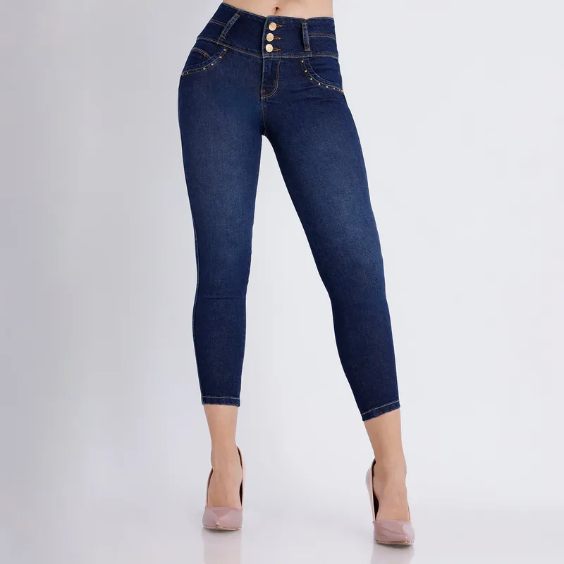 KANSAS - Jean Skinny Mujer Kansas