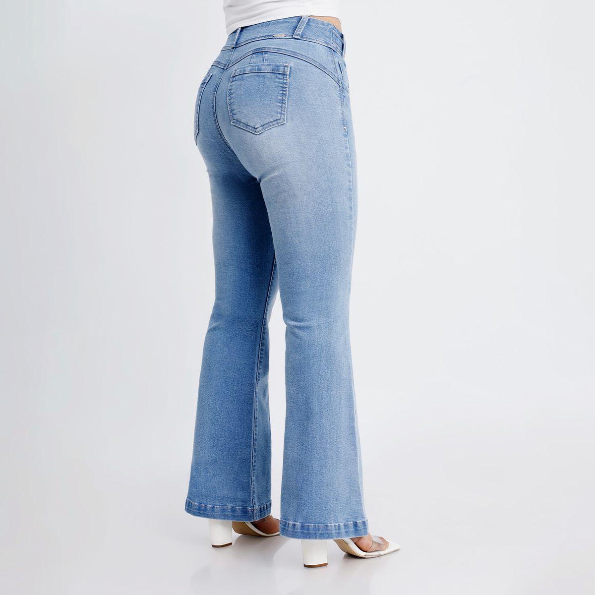 KANSAS - Jean Flare Mujer Kansas