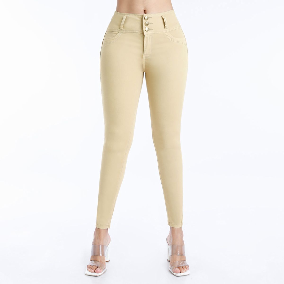 KANSAS - Pantalón Skinny Mujer Kansas