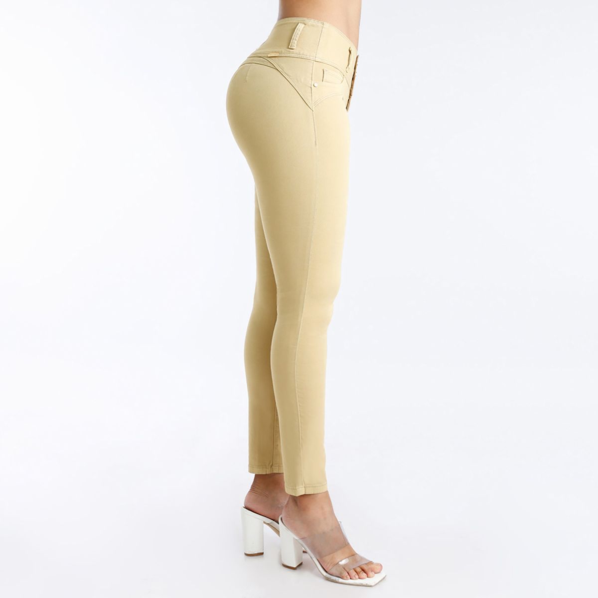 KANSAS - Pantalón Skinny Mujer Kansas