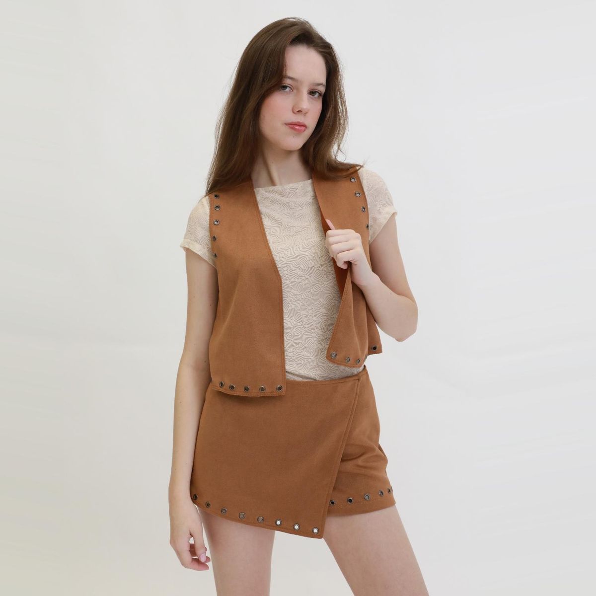 DENIMLAB - Chaleco Casual Mujer Denimlab