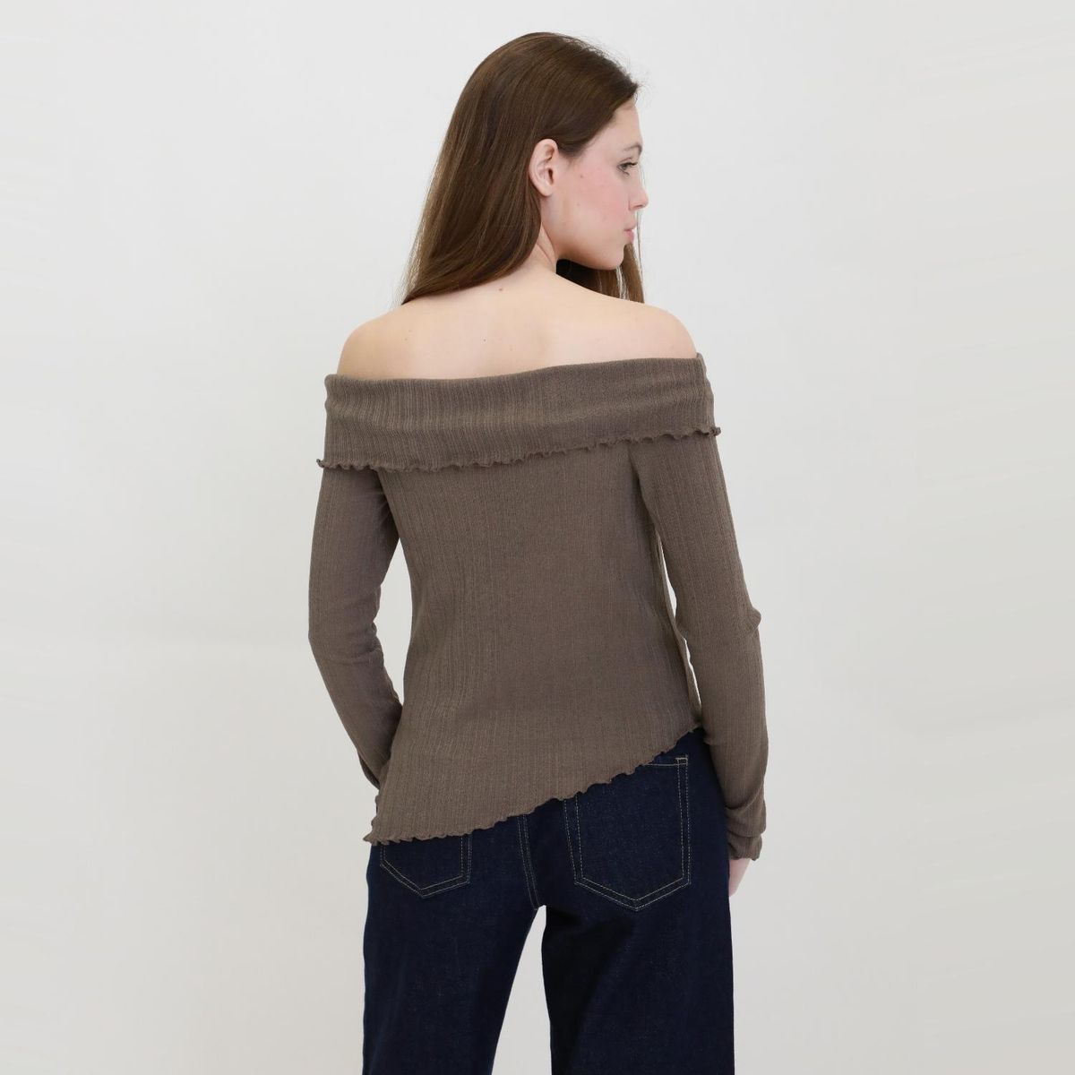 DENIMLAB - Polo Casual Mujer Denimlab