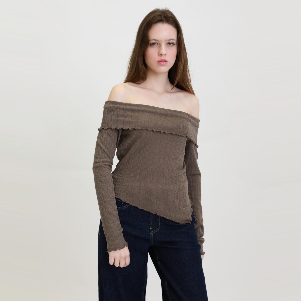 DENIMLAB - Polo Casual Mujer Denimlab