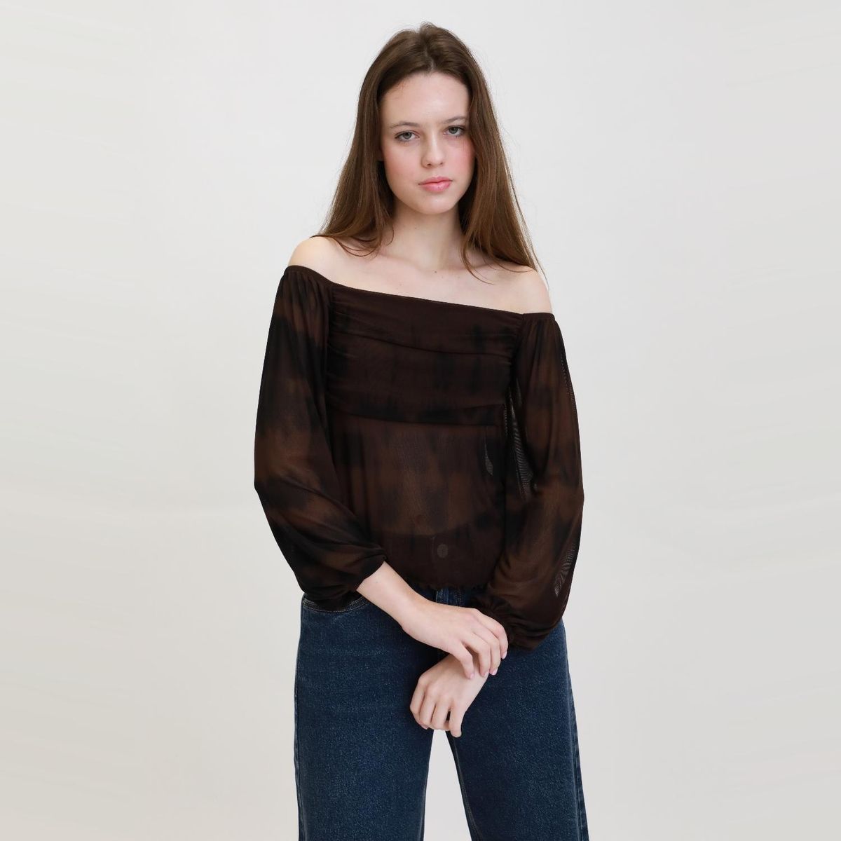 DENIMLAB - Polo Casual Mujer Denimlab