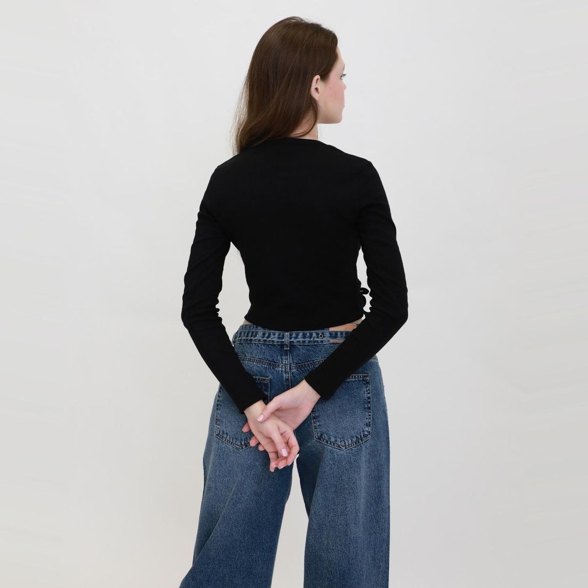 DENIMLAB - Polo Casual Mujer Denimlab