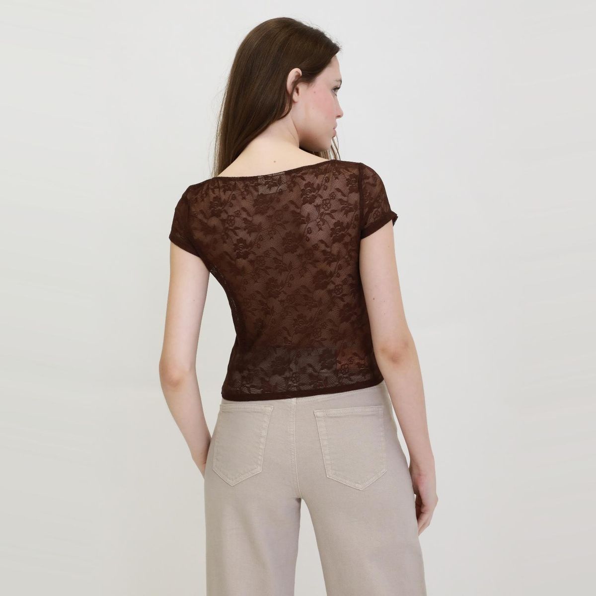 DENIMLAB - Polo Casual Mujer Denimlab