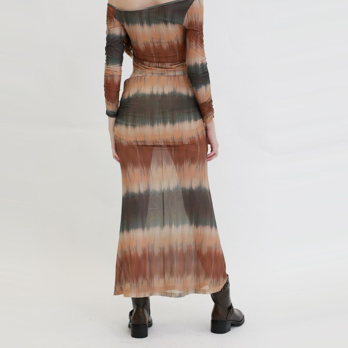 DENIMLAB - Falda Larga Mujer Denimlab