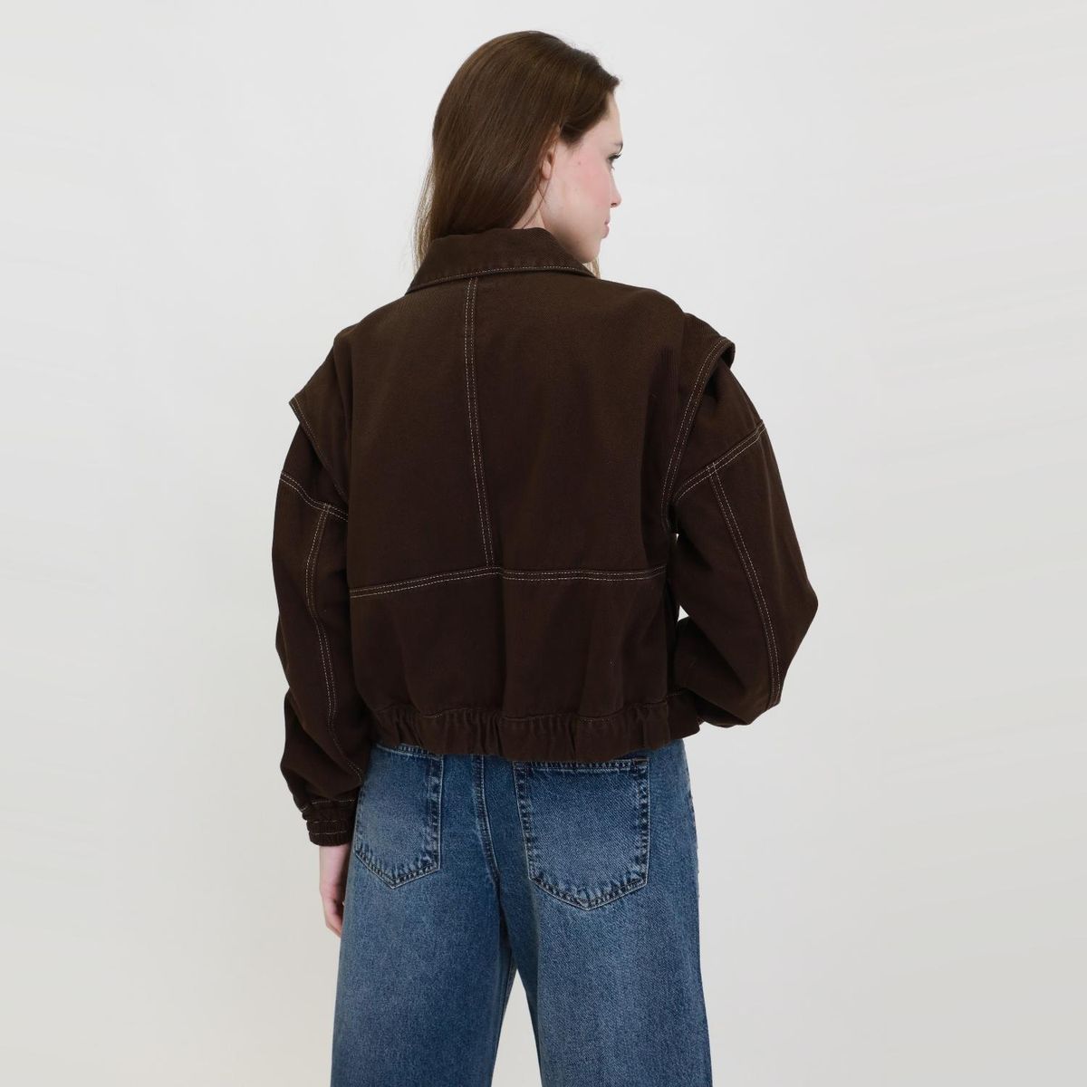 DENIMLAB - Casaca Casual Mujer Denimlab