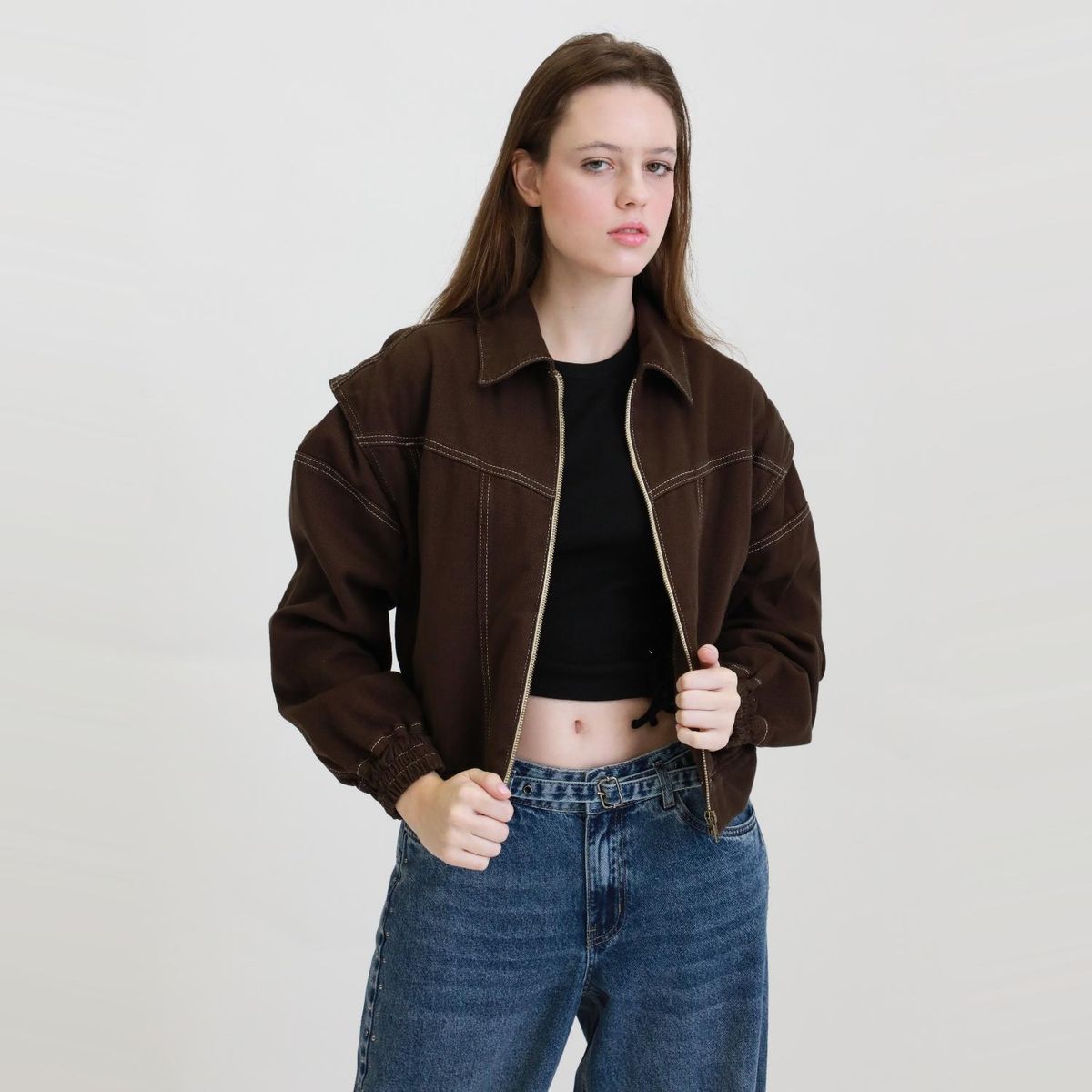 DENIMLAB - Casaca Casual Mujer Denimlab