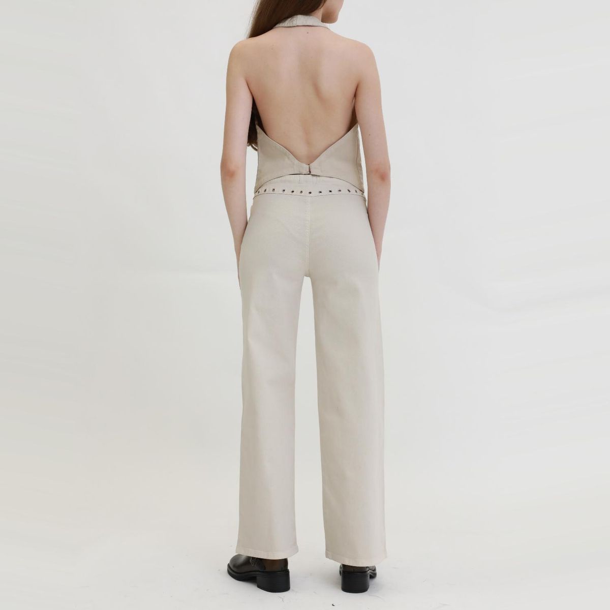 DENIMLAB - Pantalón Straight Mujer Denimlab