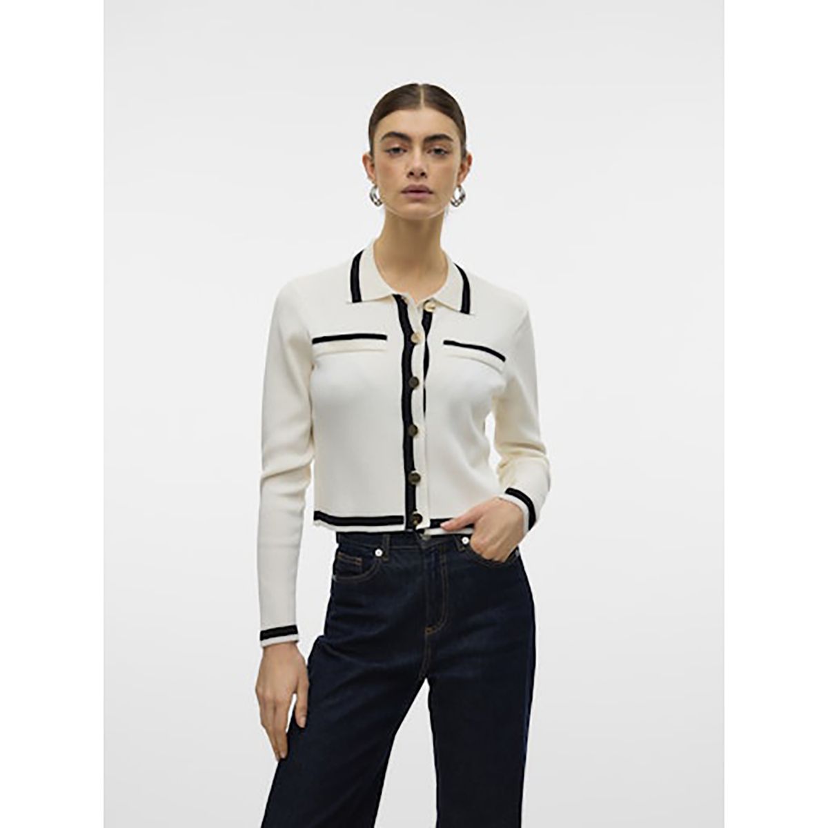 VERO MODA - Cardigan Casual Mujer Vero Moda