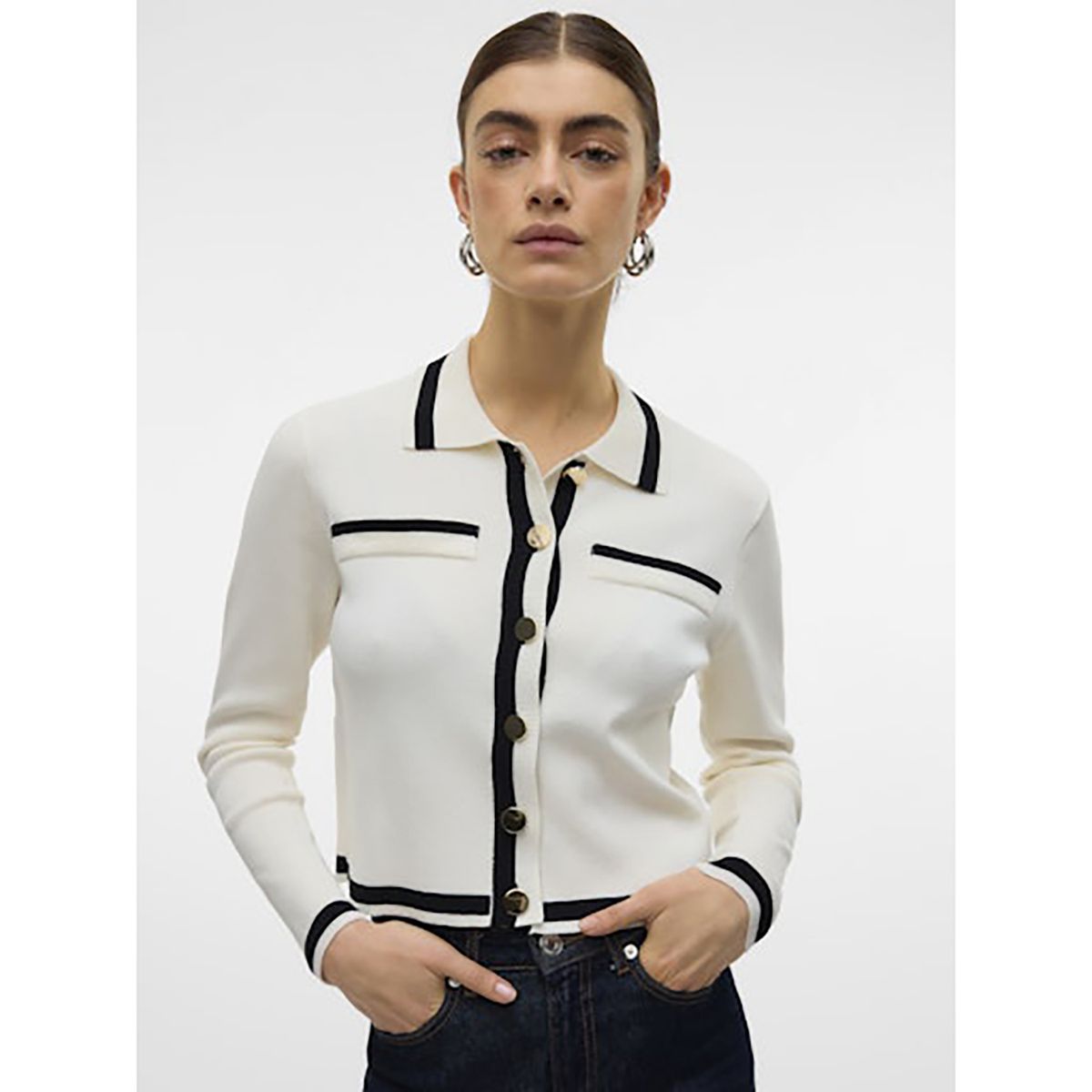 VERO MODA - Cardigan Casual Mujer Vero Moda