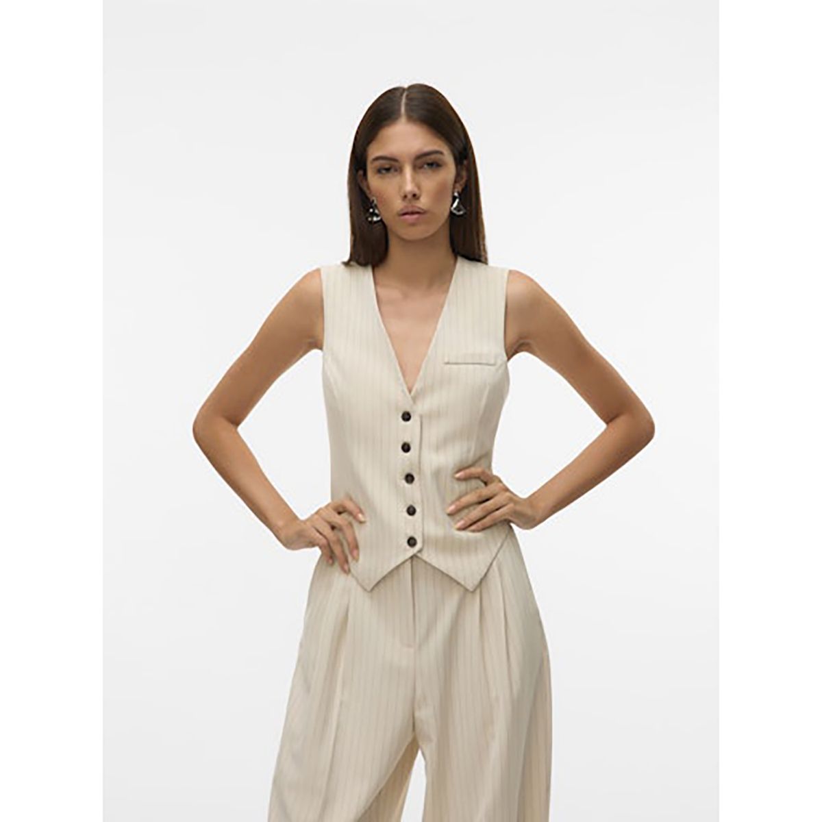 VERO MODA - Chaleco Casual Mujer Vero Moda