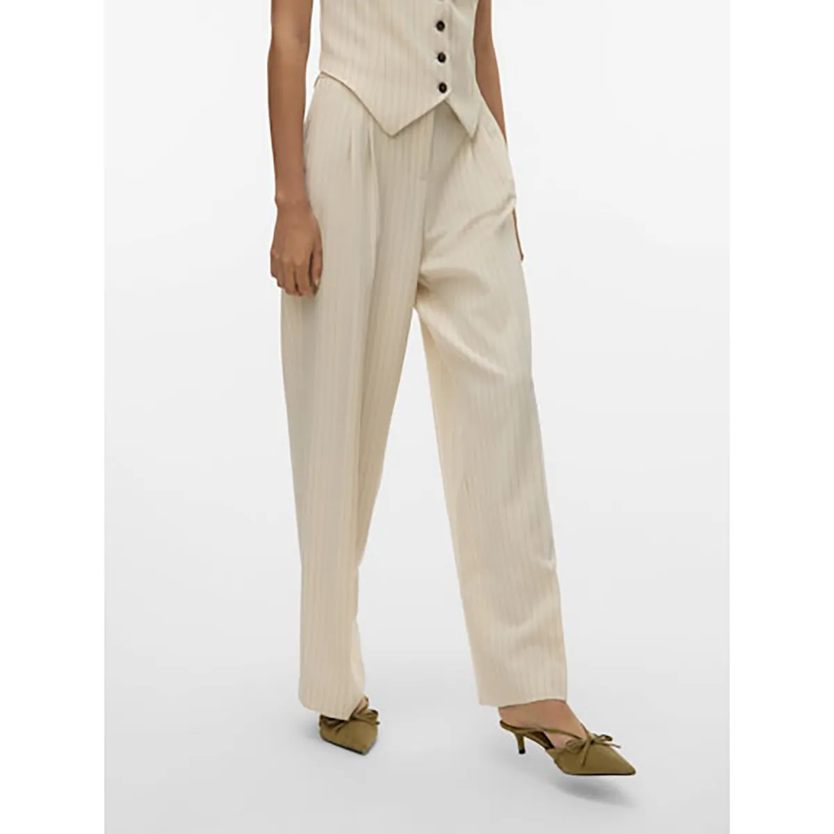 VERO MODA - Pantalón Casual Mujer Vero Moda.