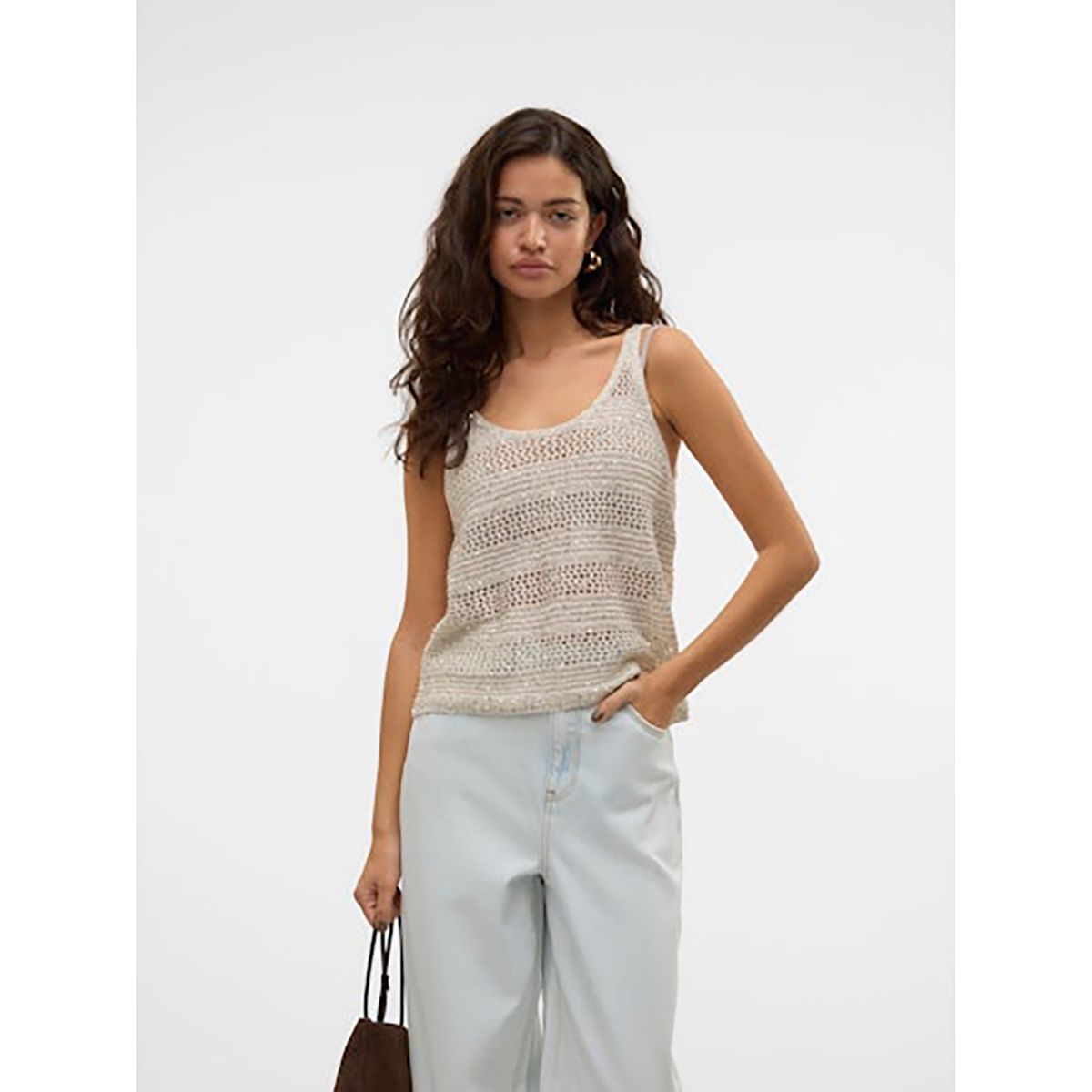 VERO MODA - Blusa Casual Mujer Vero Moda