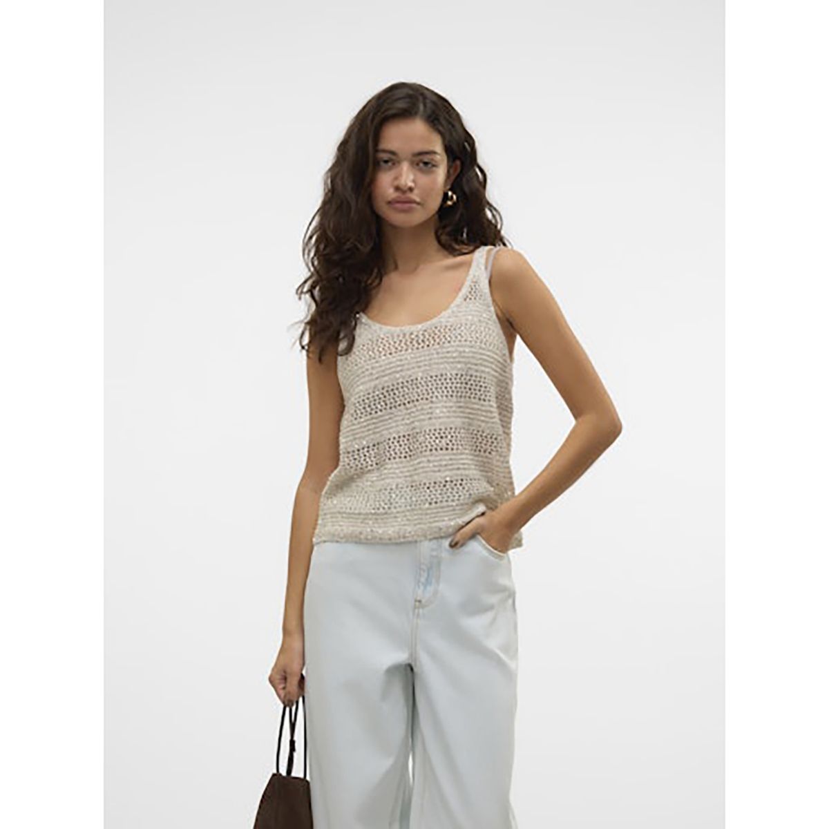 VERO MODA - Blusa Casual Mujer Vero Moda